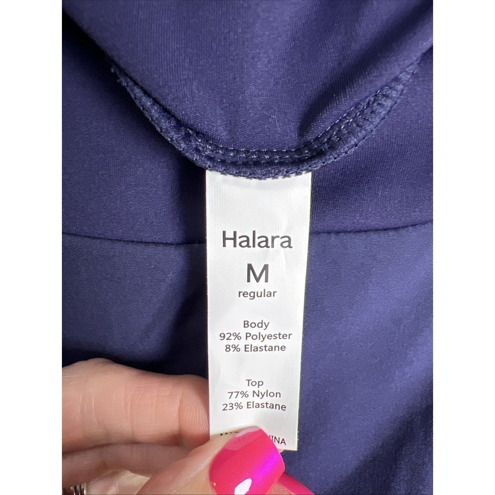 HALARA Navy Blue Midi Skirt - Picture 5 of 9